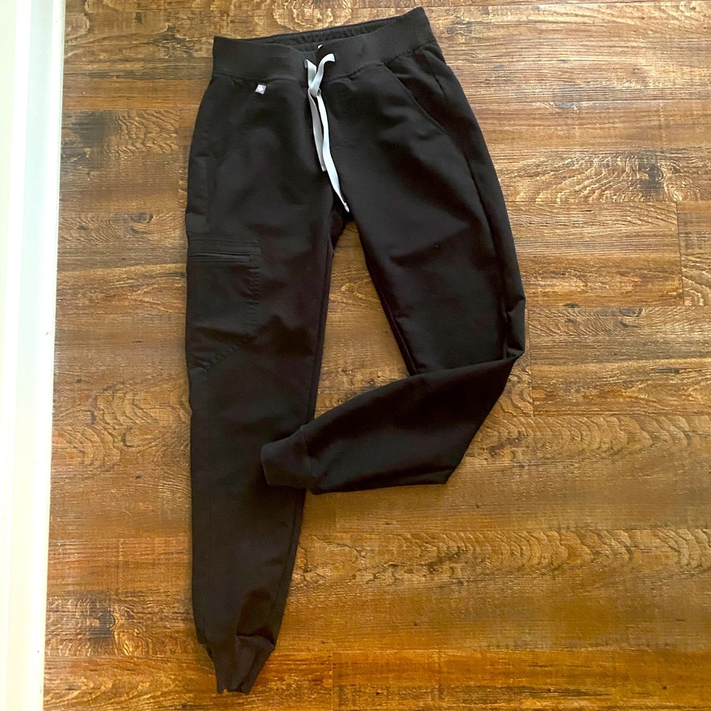 XXS black Fig scrub joggers